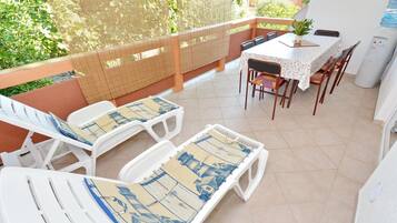Apartment (Two Bedroom Apartment) | Terrace/patio