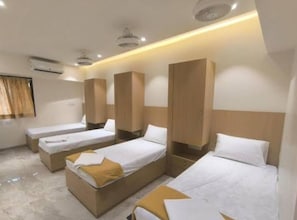 Deluxe-Doppel- oder -Zweibettzimmer, Balkon, Stadtblick