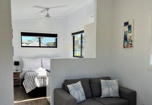 Living area - Club Byron Accommodation - In the heart of Byron Bay (Byron Bay)
