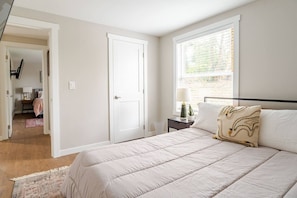 2 chambres, fer et planche Ă repasser, lit parapluie, Wi-Fi gratuit
