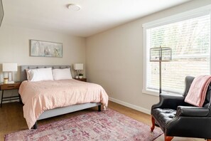 2 Schlafzimmer, Bügeleisen/Bügelbrett, Reisekinderbett, kostenloses WLAN