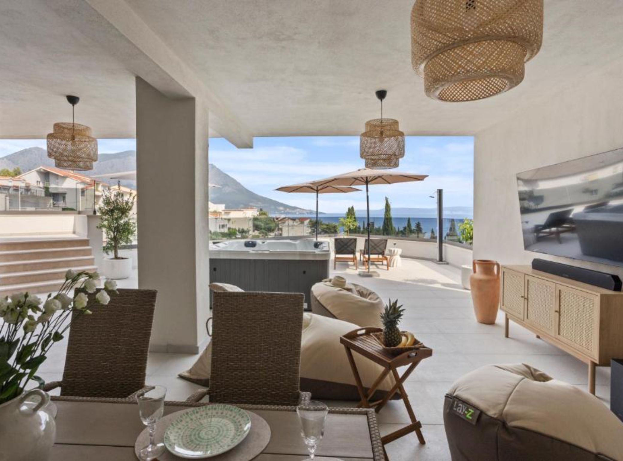 Apartamento (Three-Bedroom Penthouse Apartment) | Terraço/pátio