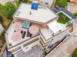Apartment (Three-Bedroom Penthouse Apartment) | Aerial view