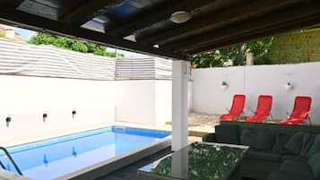 Ferienhaus (Four Bedroom Holiday Home with Pool) | Pool