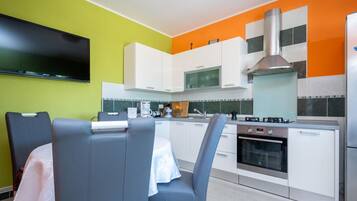 House (Three Bedroom Holiday Home) | Private kitchen | Fridge