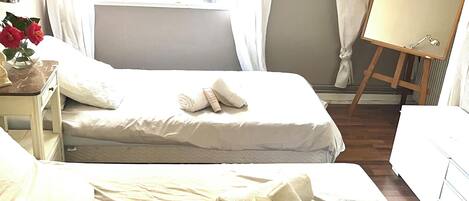 2 soveværelser, strygejern/strygebræt, Wi-Fi, sengetøj