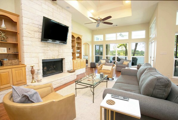 Téléviseur connecté