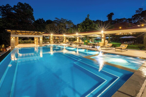 Outdoor pool