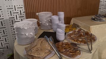 Desayuno buffet incluido todos los días