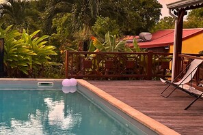 Pool - Bungalows in Guadeloupe ATOUMO (Petit-Canal)