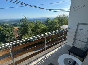 Appartement (One Bedroom Apartment with Hot Tube) | Uitzicht vanuit accommodatie