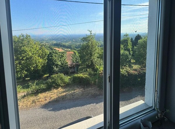 Appartement (One Bedroom Apartment with Hot Tube) | Uitzicht vanuit accommodatie