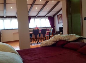 Appartement (One Bedrrom Apartment) | 1 slaapkamer, babybedden (toeslag), gratis wifi