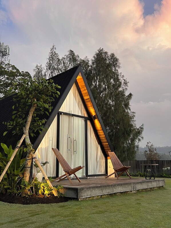 Front of property - The Kamsha (Kintamani)