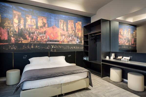 1 bedroom, desk, soundproofing, free WiFi