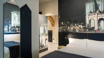 1 sovrum, skrivbord, ljudisolering och gratis wi-fi