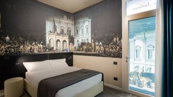 1 sovrum, skrivbord, ljudisolering och gratis wi-fi