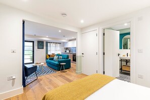 1 soverom, internettilgang og sengetøy