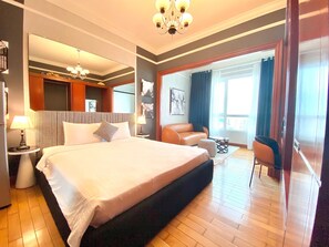 1 Schlafzimmer, Bügeleisen/Bügelbrett, WLAN