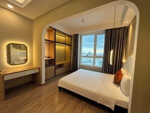 1 bedroom, iron/ironing board, WiFi