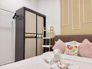 2 Schlafzimmer, Bügeleisen/Bügelbrett, WLAN