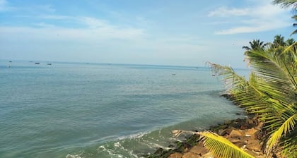 1 BHK Sea Facing Villa overlooking the Arabian Sea