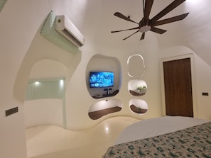 Executive suite | Lakens van Egyptisch katoen, luxe beddengoed, Select Comfort-bedden