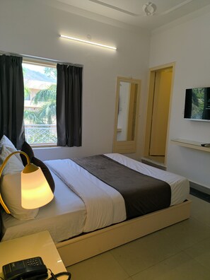 Habitació superior | Llençols de cotó egipci i roba de llit d'alta qualitat