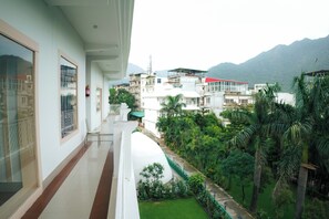 Habitació doble Deluxe | Balcó