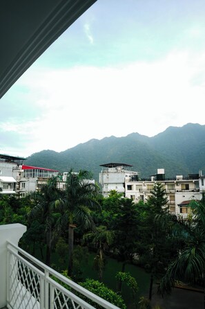 Pemandangan balkoni