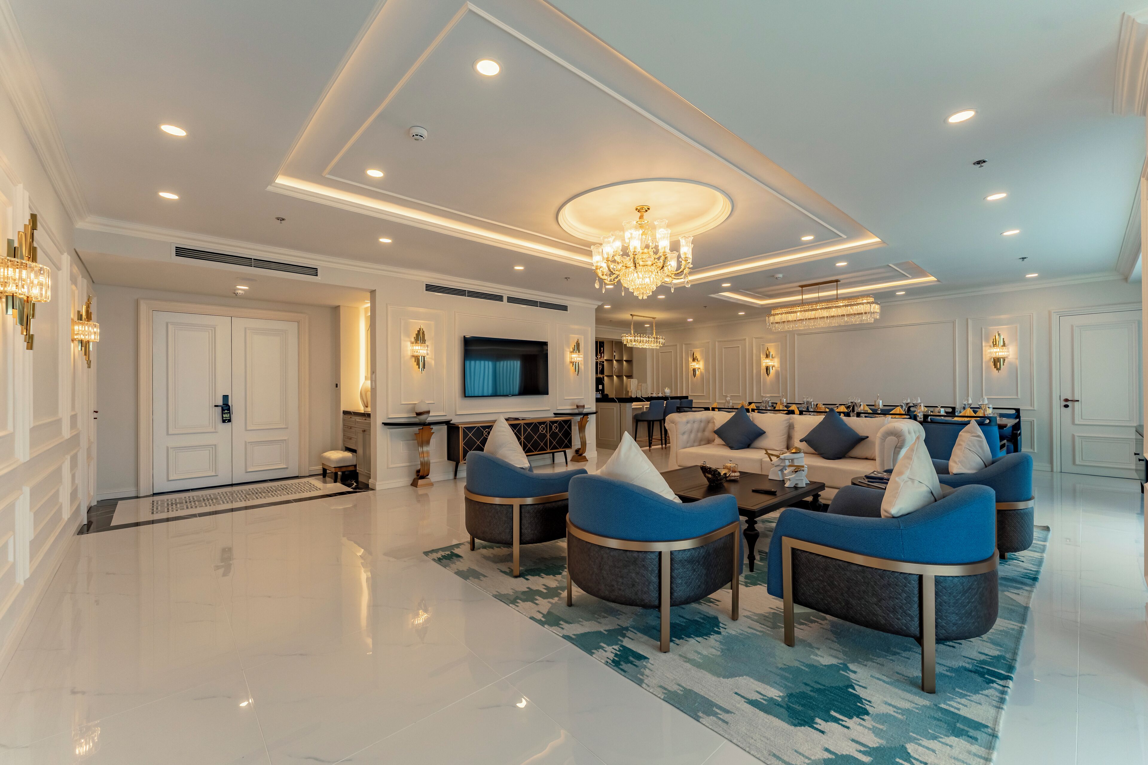 Penthouse | Living room