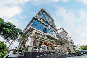 Fachada da propriedade