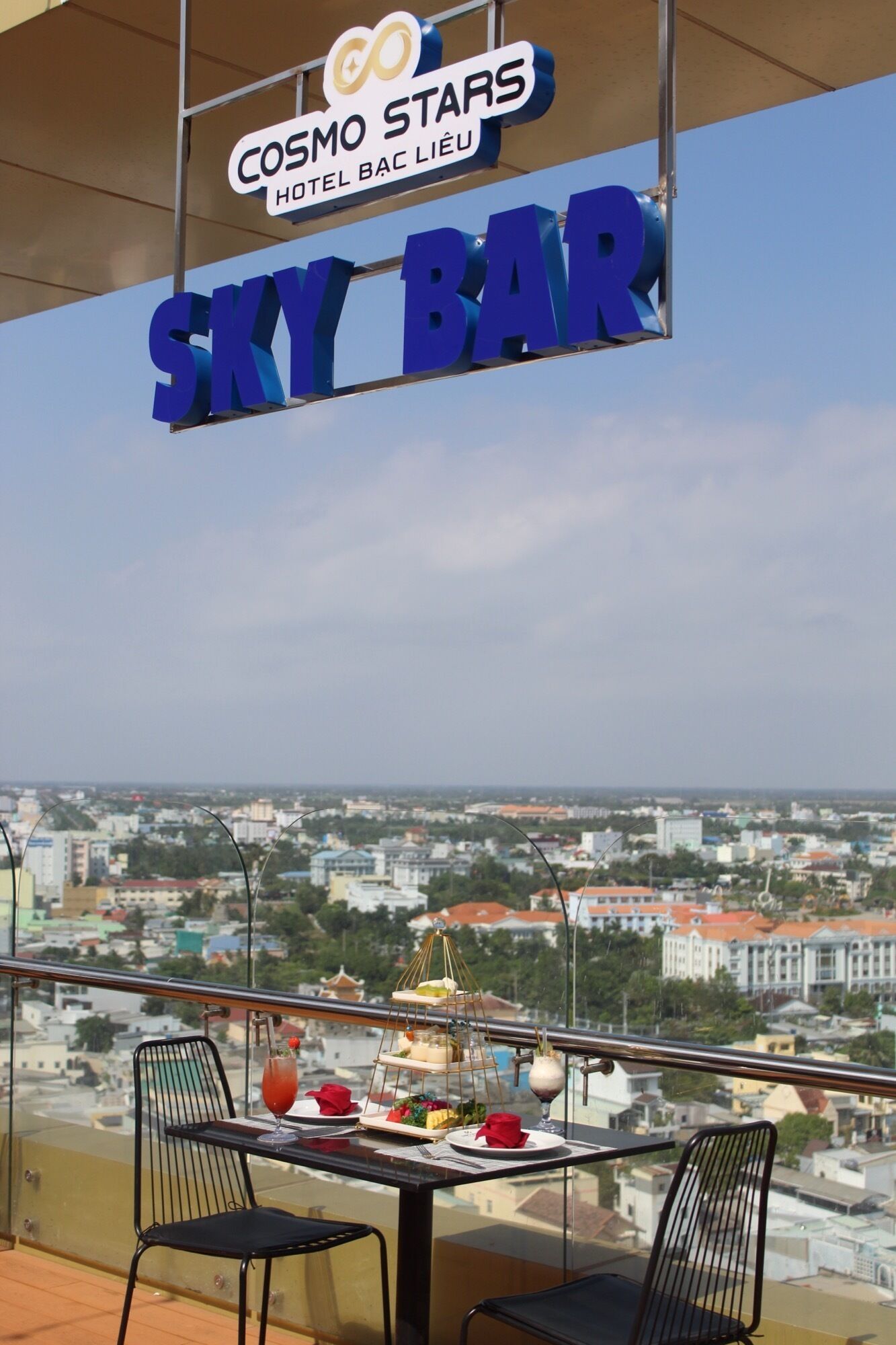 Teras rooftop