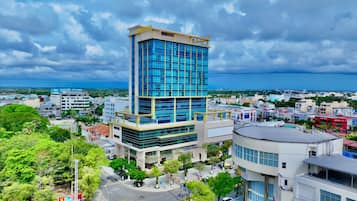 Mặt tiền nơi lưu trú