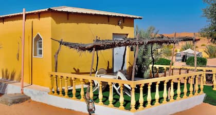 Golden Palm Oasis Desert Camp