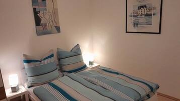 1 slaapkamer, beddengoed