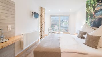 1 Schlafzimmer, kostenloses WLAN, BettwÀsche