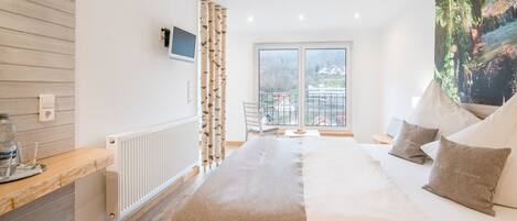 1 Schlafzimmer, kostenloses WLAN, Bettwäsche