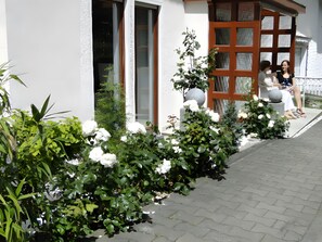 Exterior detail - Apartment 'Latschigbach' with Shared Terrace, Shared Garden and Wi-Fi (Weisenbach)