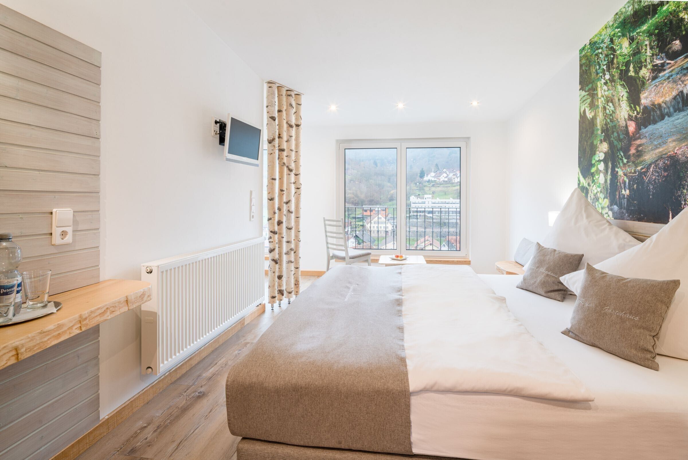 1 Schlafzimmer, kostenloses WLAN, Bettwäsche