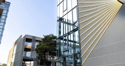 Orange schöne Wohnung