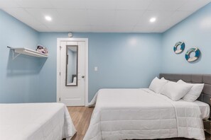 1 bedroom, free WiFi, bed sheets