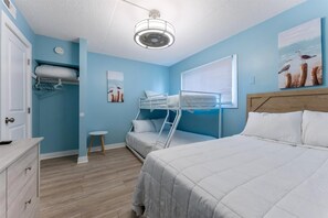 2 habitaciones, wifi y ropa de cama