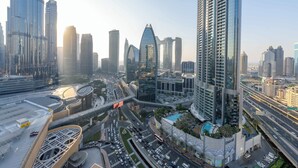 Terrace/patio - Holistay luxury homes-Dubai mall Studio (Dubai)