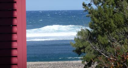 Attractive T2 apartment on the Saint Pierre waterfront in an ideally located building.