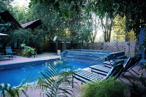 Outdoor pool - Wilderness camp Resort Pench (Kurai)