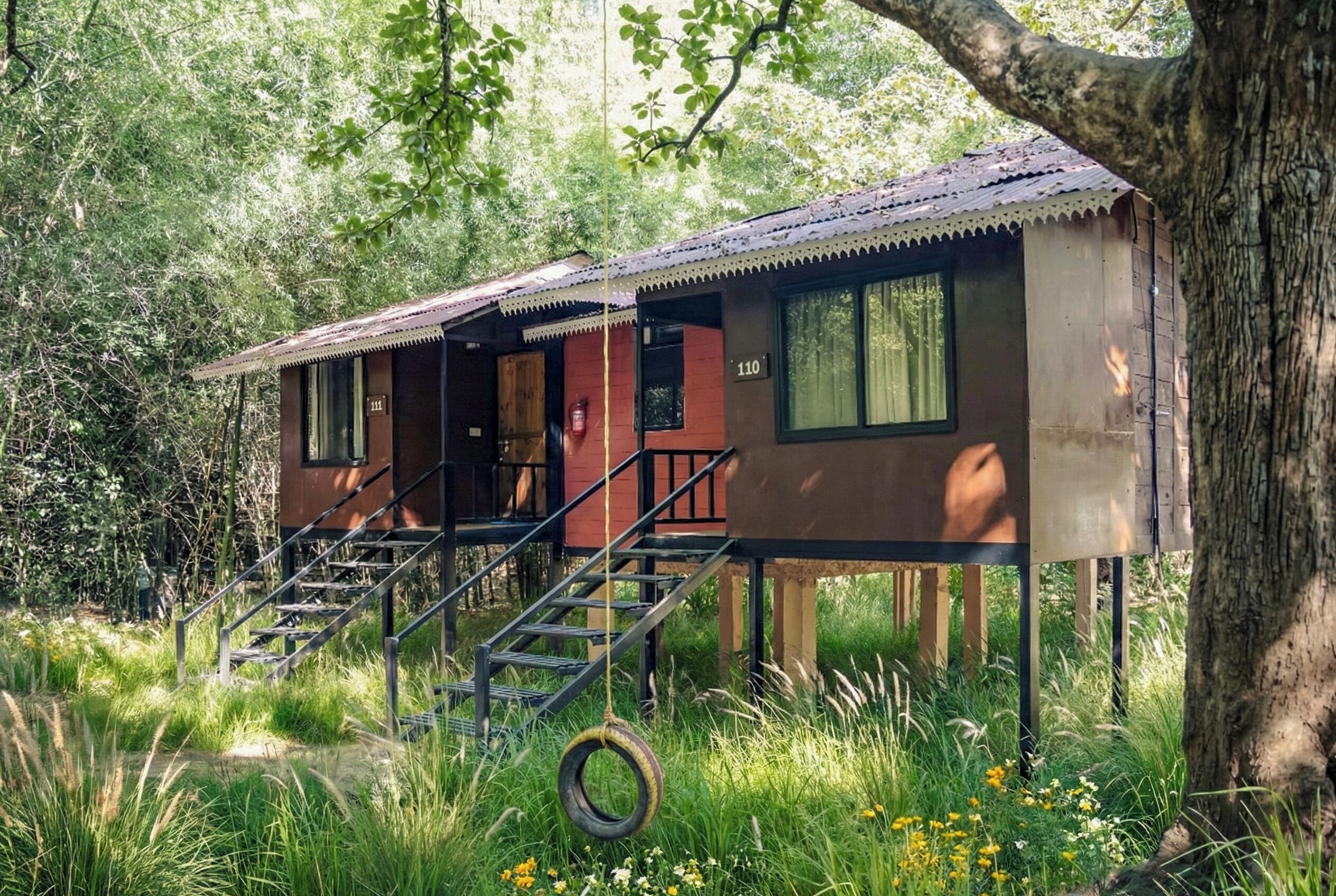 واجهة المنشأة