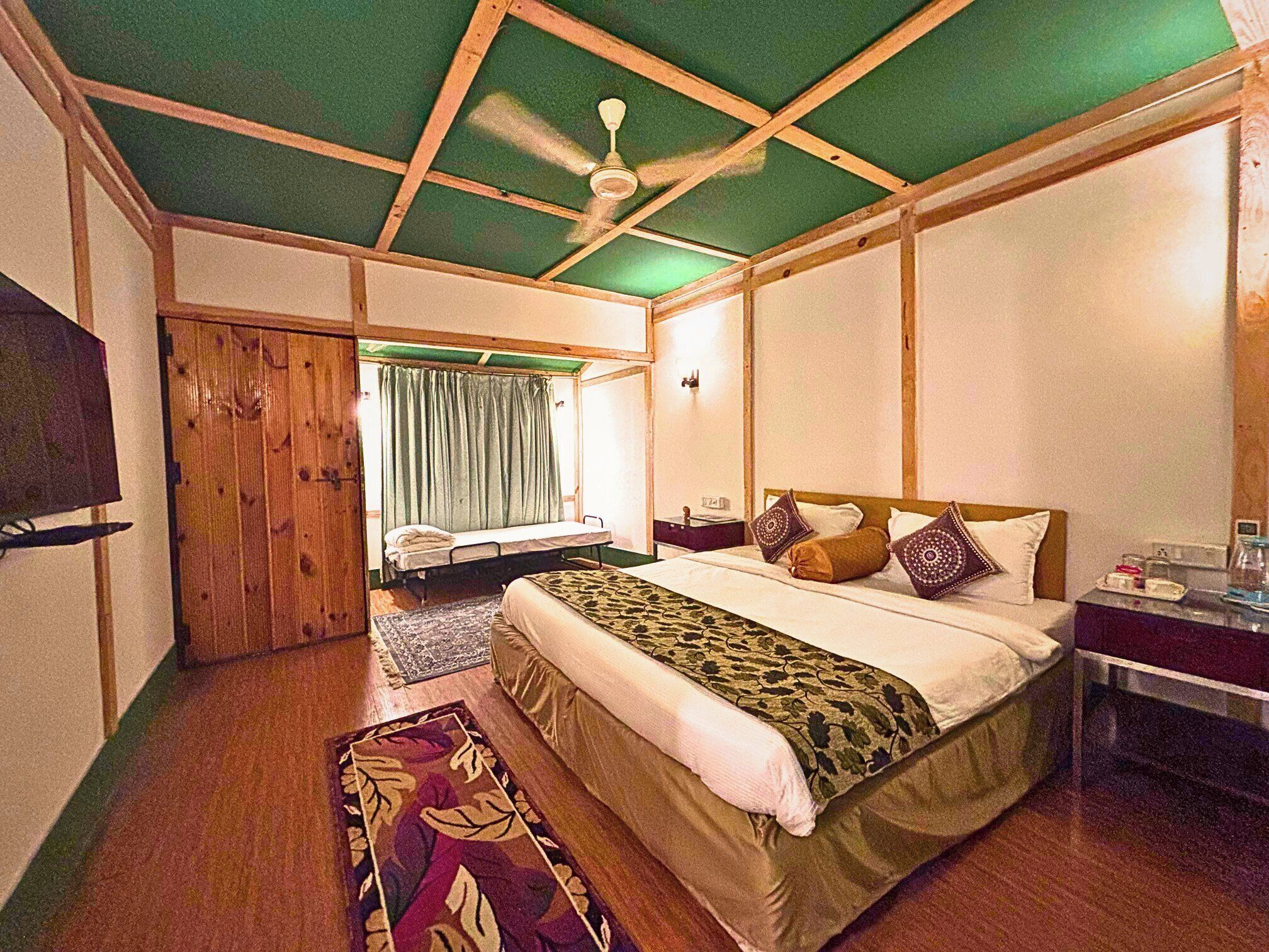 Småhus – superior | 1 soverom og sengetøy av topp kvalitet