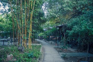 Voorkant van accommodatie