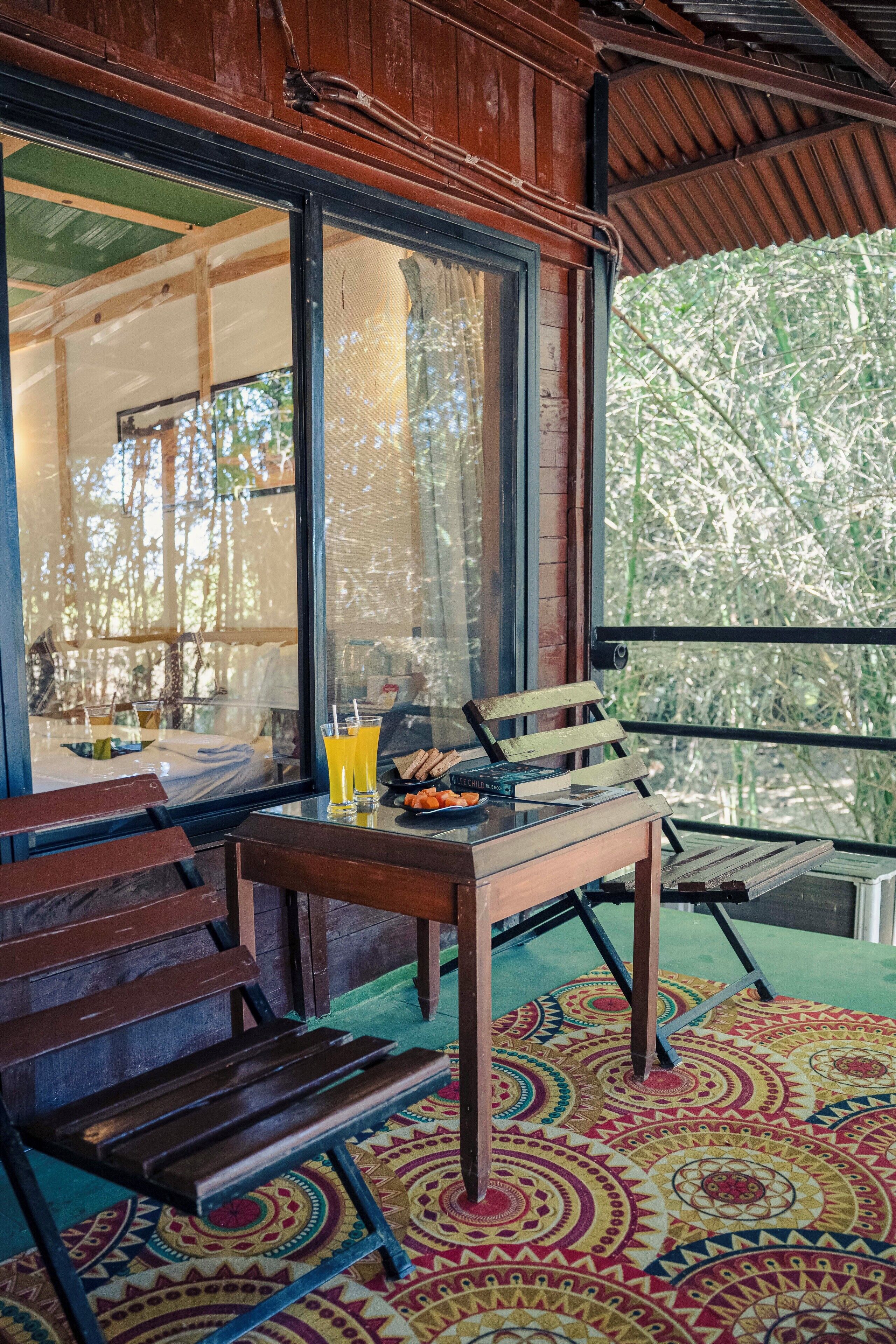 高級平房 | 露台/庭院